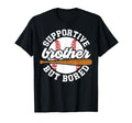 Supportive Baseball Brother T-Shirt - Fun Novelty Design Men Women - T-Shirt, Sweatshirt, Hoodie