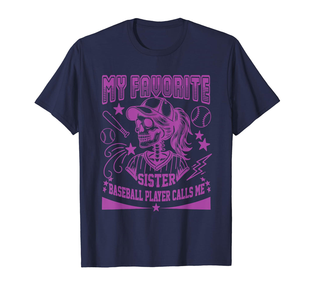 My Favorite Baseball Player Calls Me T-Shirt - Streetwear Style for Adults - T-Shirt, Sweatshirt, Hoodie