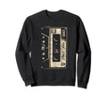 1995 Birth Year Birthday Cassette Sweatshirt - Aesthetic Graphic Men Women - T-Shirt, Sweatshirt, Hoodie