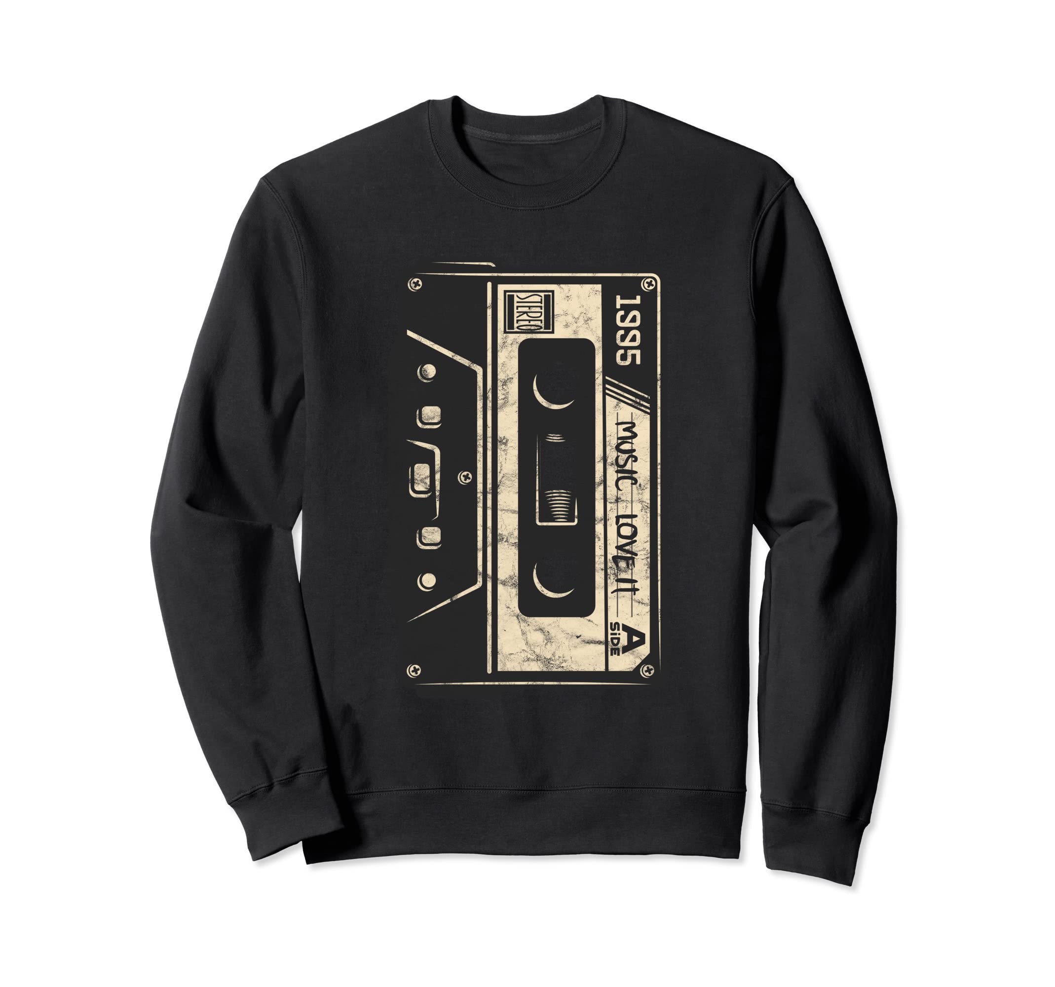 1995 Birth Year Birthday Cassette Sweatshirt - Aesthetic Graphic Men Women - T-Shirt, Sweatshirt, Hoodie