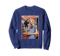 Old Postcard Cookies Krampus Art Sweatshirt - Casual Everyday Wear Unisex - T-Shirt, Sweatshirt, Hoodie