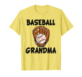 Baseball Grandma Game Day Baseball Lover T-Shirt - Novelty Apparel Unisex - T-Shirt, Sweatshirt, Hoodie