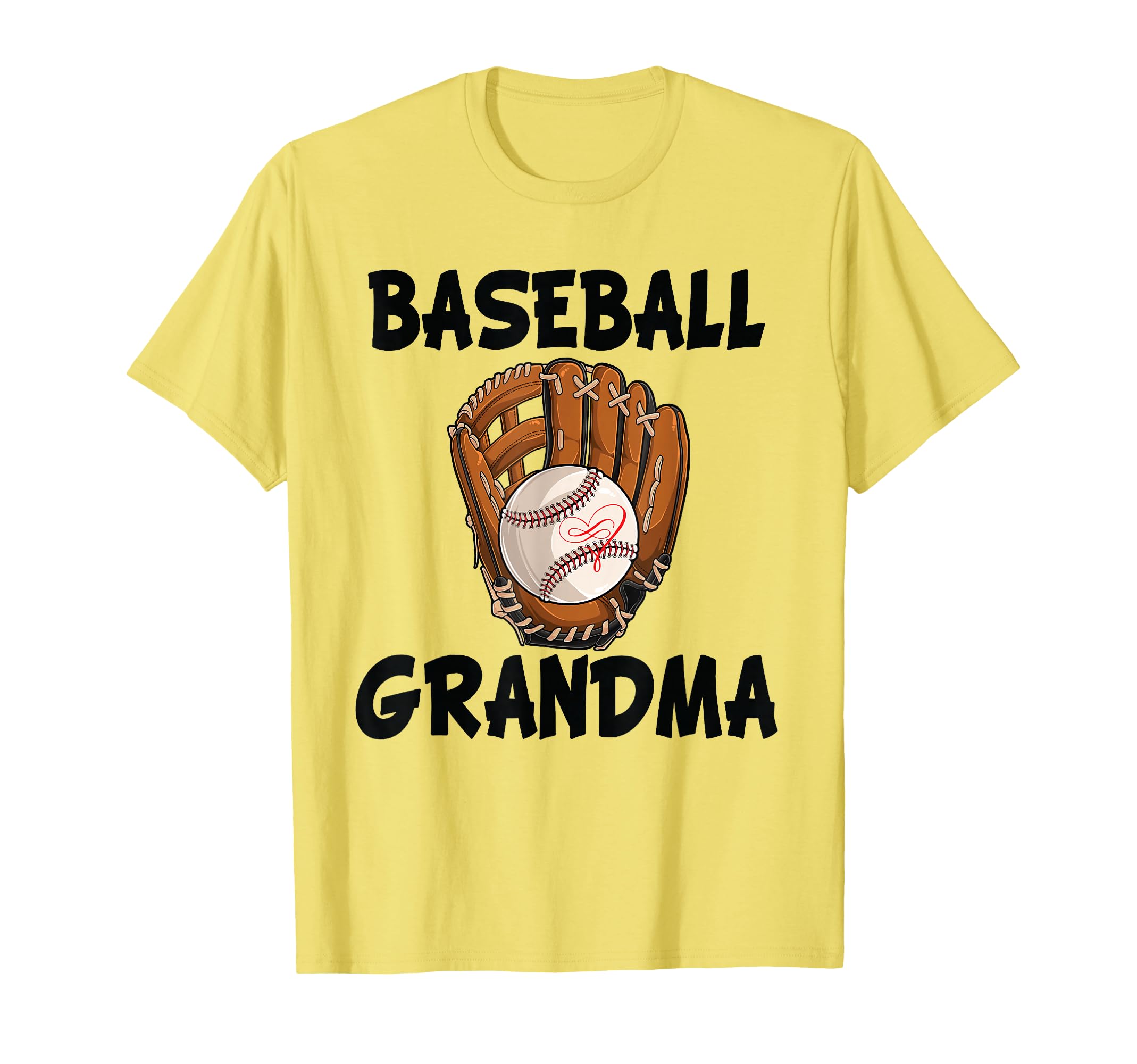 Baseball Grandma Game Day Baseball Lover T-Shirt - Novelty Apparel Unisex - T-Shirt, Sweatshirt, Hoodie
