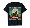 Wolf Great Sand Dunes National Park T-Shirt - Graphic Print Unisex - T-Shirt, Sweatshirt, Hoodie