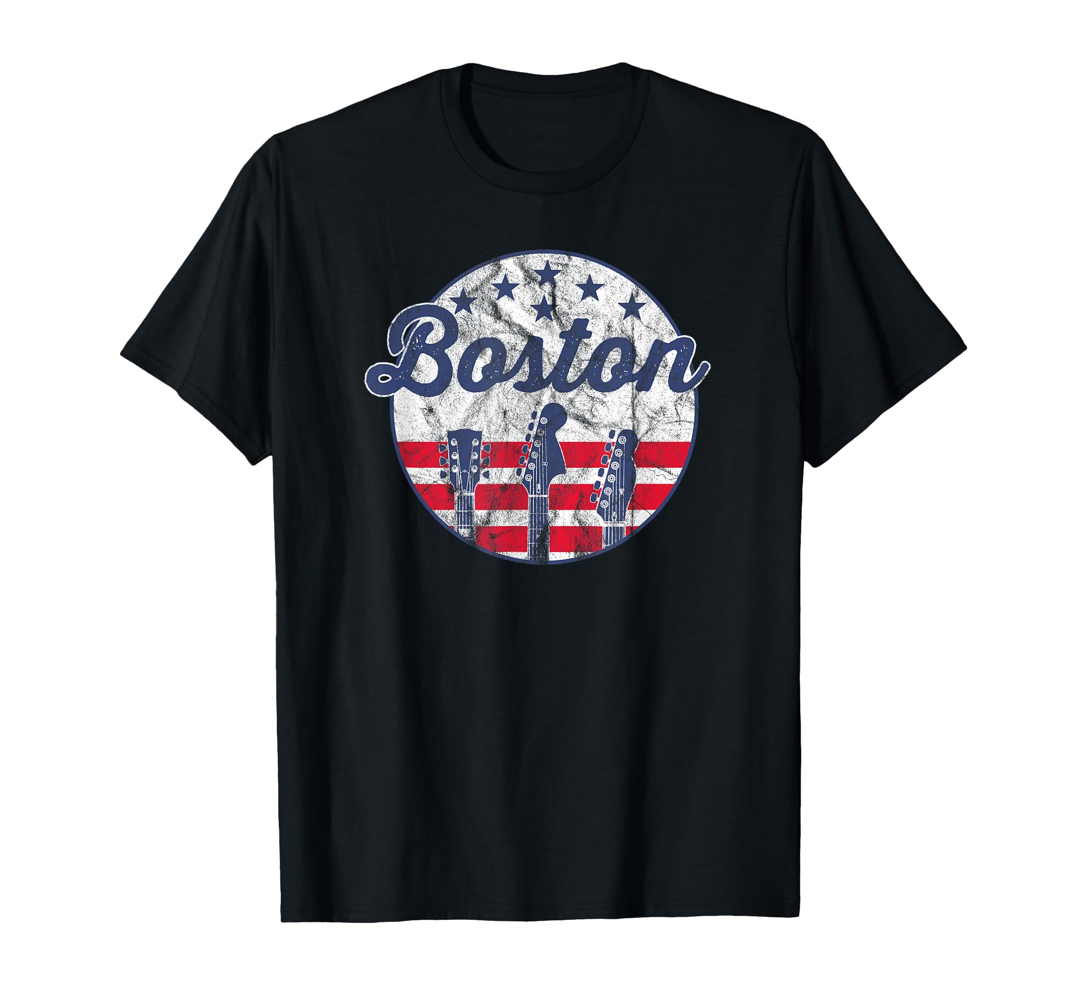 Boston Souvenir Rock And Roll T-Shirt - Fun Novelty Design Men Women - T-Shirt, Sweatshirt, Hoodie