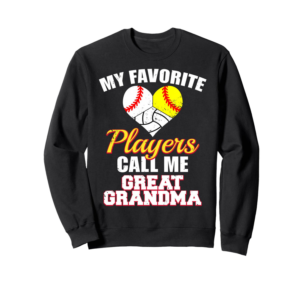 My Favorite Baseball Softball Sweatshirt - Novelty Apparel Unisex - T-Shirt, Sweatshirt, Hoodie