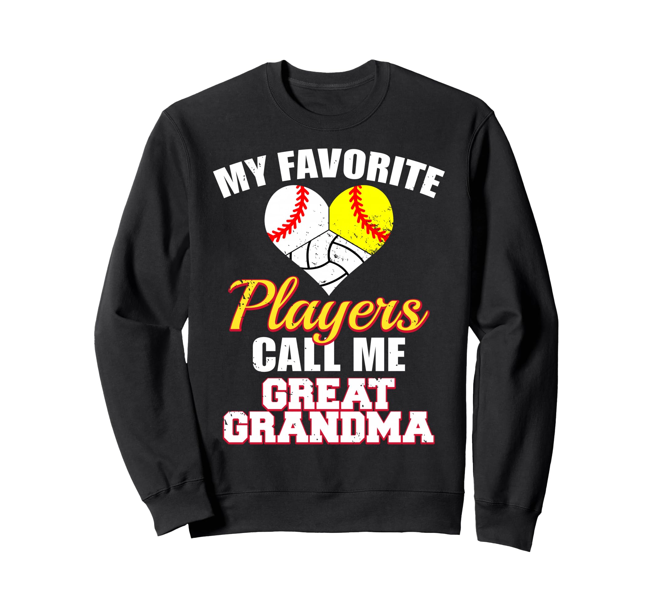 My Favorite Baseball Softball Sweatshirt - Novelty Apparel Unisex - T-Shirt, Sweatshirt, Hoodie