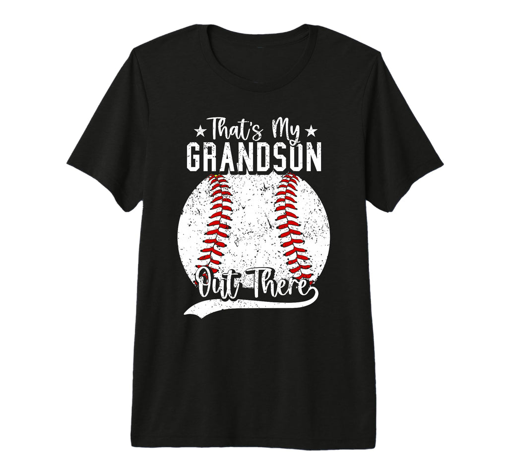 Mens Thats My Grandson Out There Grandpa T-Shirt - Custom Art Print Unisex - T-Shirt, Sweatshirt, Hoodie