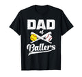 Mens Dad Ballers Funny Dad Baseball T-Shirt - Aesthetic Graphic Unisex - T-Shirt, Sweatshirt, Hoodie