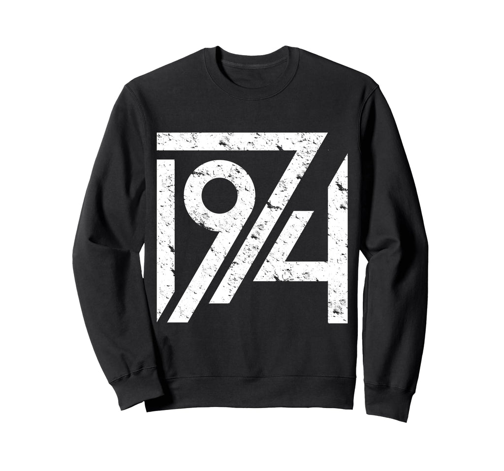 1974 Birthday Grunge Alternative Sweatshirt - Aesthetic Graphic Men Women - T-Shirt, Sweatshirt, Hoodie