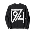 1974 Birthday Grunge Alternative Sweatshirt - Aesthetic Graphic Men Women - T-Shirt, Sweatshirt, Hoodie