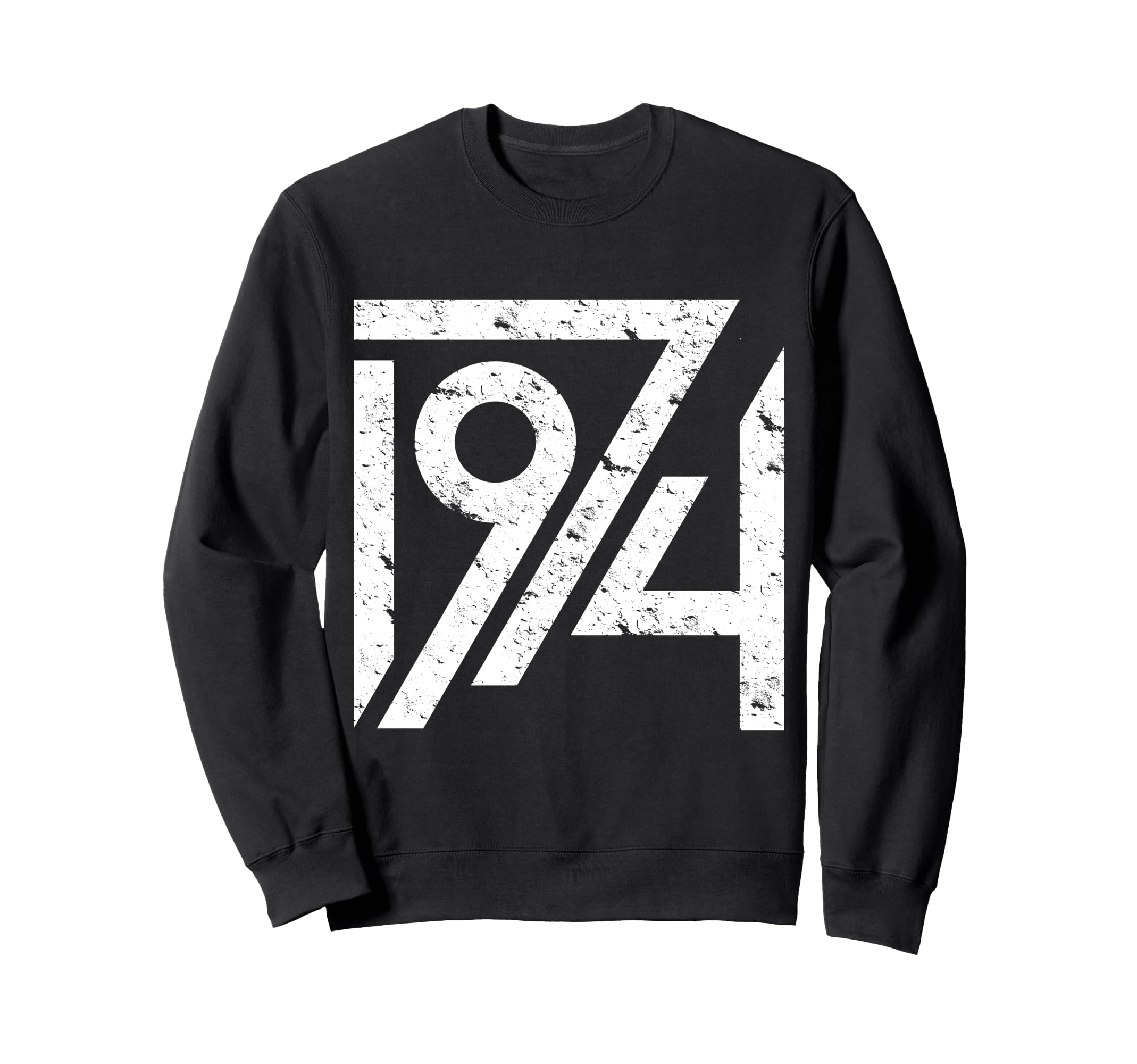 1974 Birthday Grunge Alternative Sweatshirt - Aesthetic Graphic Men Women - T-Shirt, Sweatshirt, Hoodie