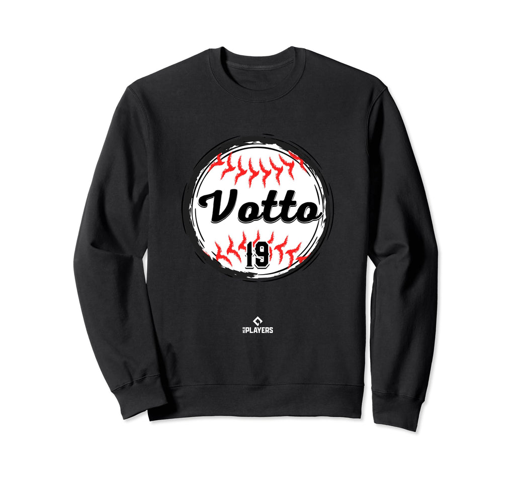 Joey Votto Baseball Mlbpa Ohio Sweatshirt - Fun Novelty Design Men Women - T-Shirt, Sweatshirt, Hoodie