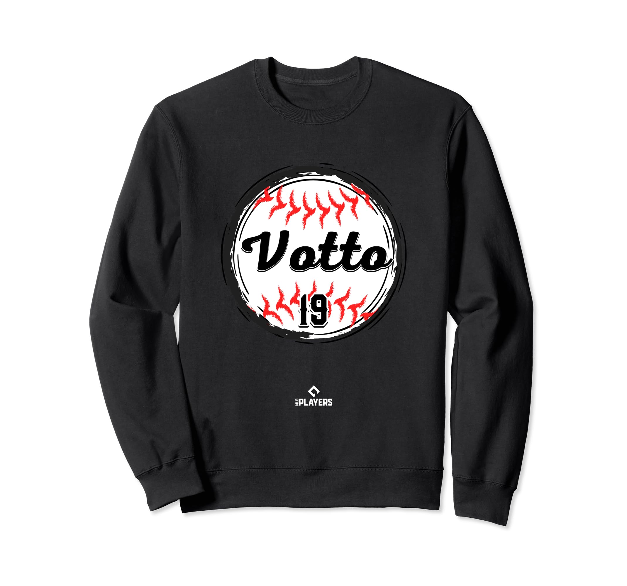 Joey Votto Baseball Mlbpa Ohio Sweatshirt - Fun Novelty Design Men Women - T-Shirt, Sweatshirt, Hoodie