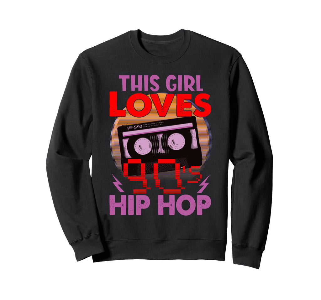 This Loves 90S Hip Hop Gangster Rap Sweatshirt - Novelty Apparel Unisex - T-Shirt, Sweatshirt, Hoodie