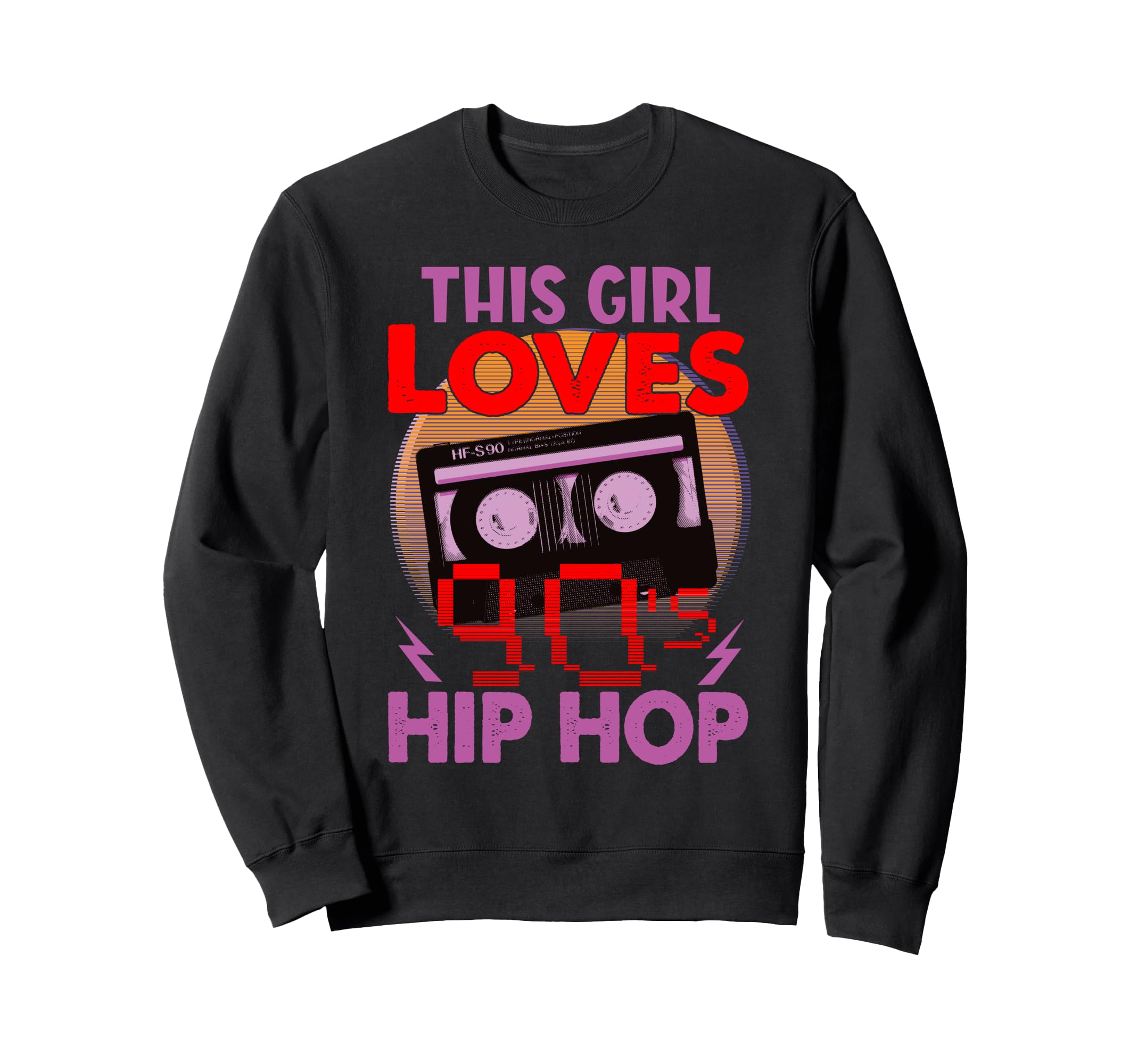 This Loves 90S Hip Hop Gangster Rap Sweatshirt - Novelty Apparel Unisex - T-Shirt, Sweatshirt, Hoodie
