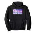 Vaporwave Aesthetic Trippy Vapor Wave Hoodie - Minimalist Print Men Women - T-Shirt, Sweatshirt, Hoodie