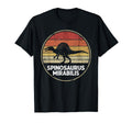 Spinosaurus Mirabilis Sunset Dinosaur T-Shirt - Minimalist Print Unisex - T-Shirt, Sweatshirt, Hoodie