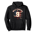 Willi Castro Flag Detroit Baseball Player Hoodie - Custom Art Print Unisex - T-Shirt, Sweatshirt, Hoodie