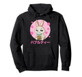 Rabbit Bubble Tea Kawaii Otaku Japanese Hoodie - Streetwear Style Men Women - T-Shirt, Sweatshirt, Hoodie