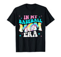 My Baseball Mom Era Proud Baseball Mom T-Shirt - Unique Graphic Men Women - T-Shirt, Sweatshirt, Hoodie