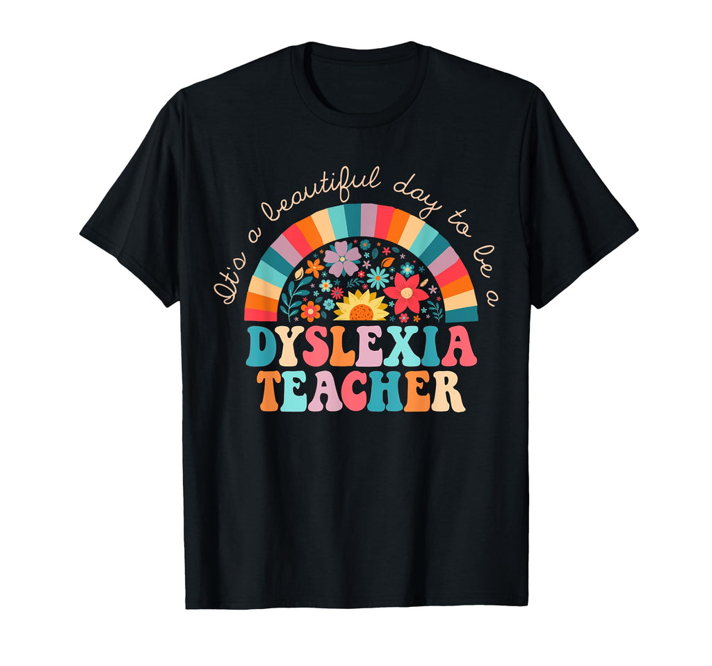 Dyslexia Teacher Dyslexia Sped Therapist T-Shirt - Unique Graphic Unisex - T-Shirt, Sweatshirt, Hoodie