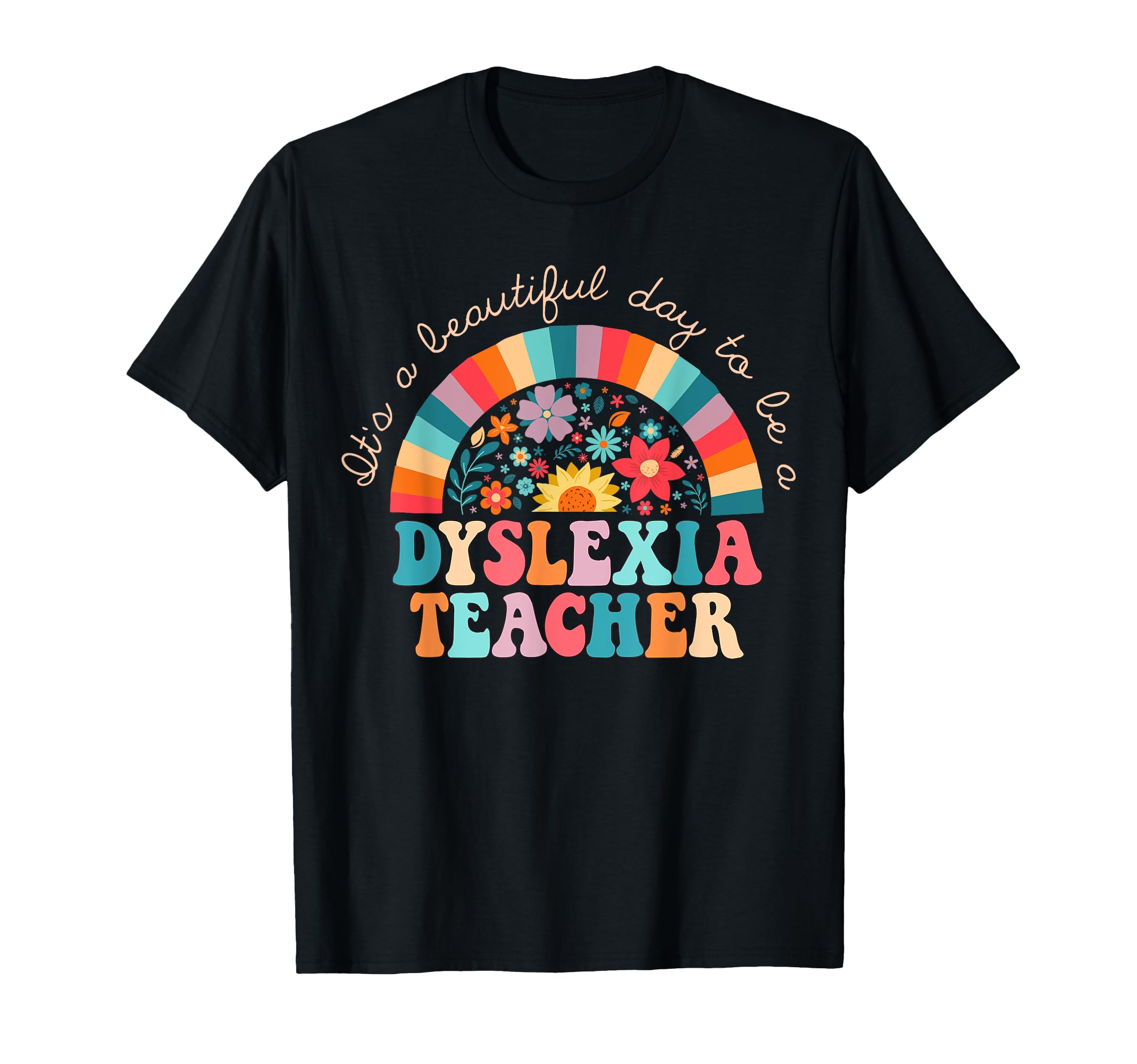 Dyslexia Teacher Dyslexia Sped Therapist T-Shirt - Unique Graphic Unisex - T-Shirt, Sweatshirt, Hoodie