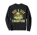 Hide Sick Champion Mycology Fungi Sweatshirt - Graphic Print Unisex - T-Shirt, Sweatshirt, Hoodie