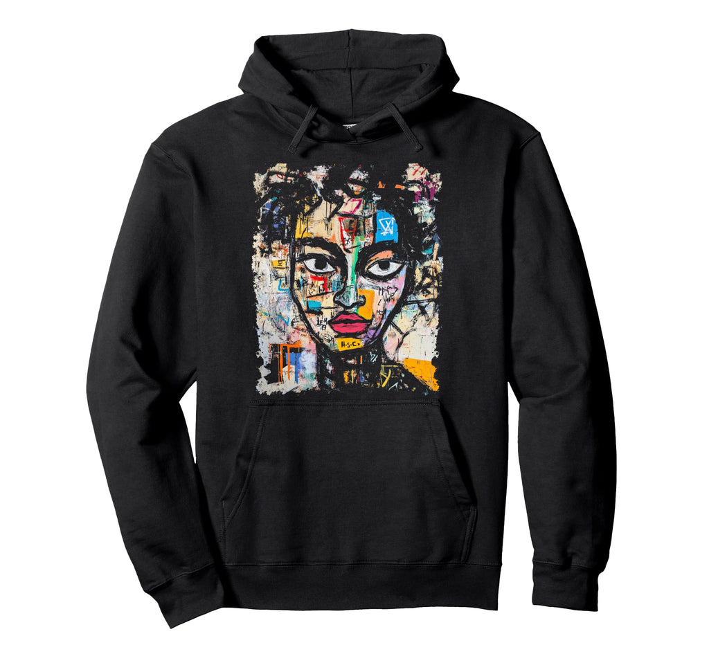 Pop Art Mens Womens 90S Abstract Graffiti Hoodie - Trendy Graphic Men Women - T-Shirt, Sweatshirt, Hoodie
