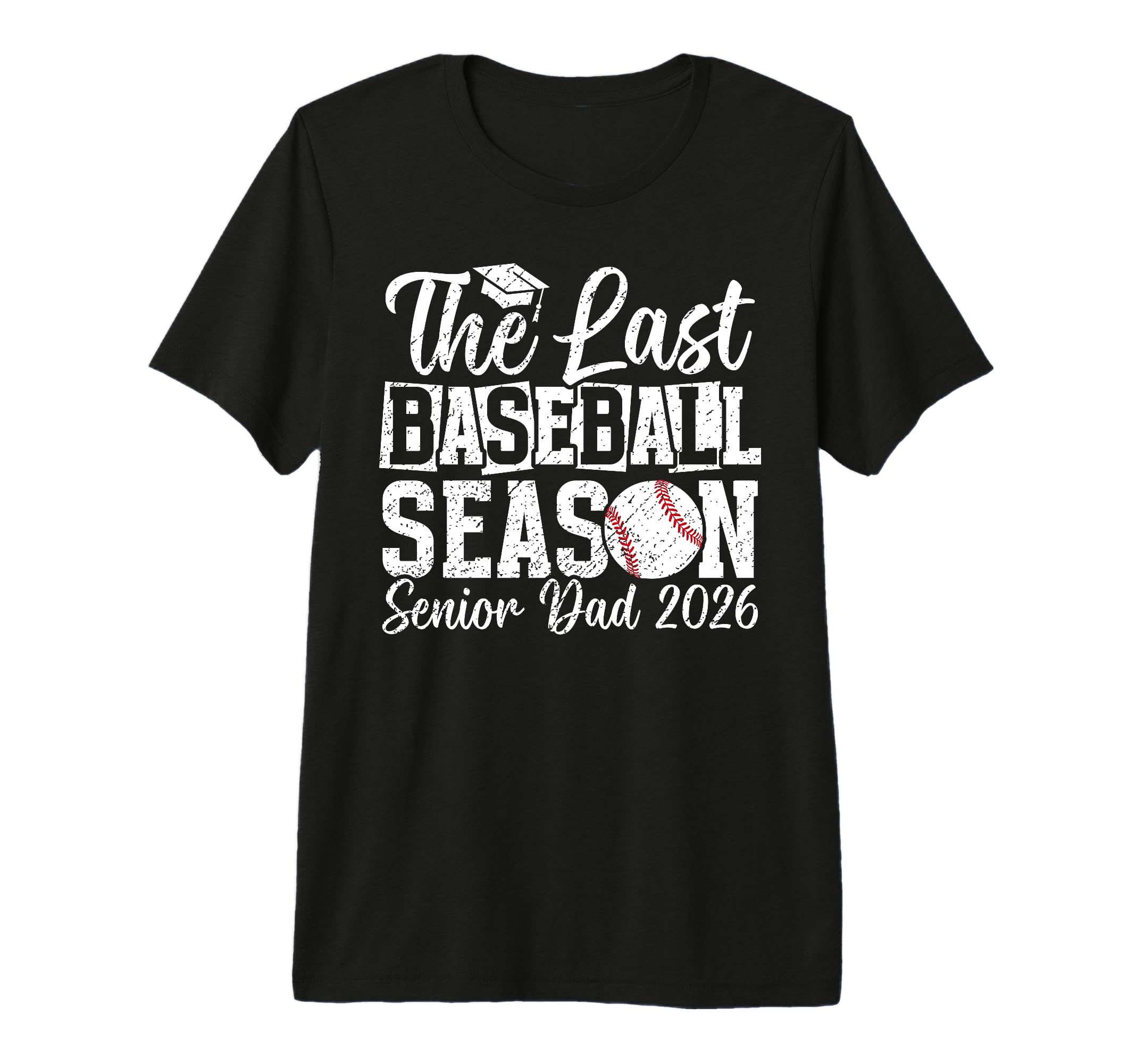 Mens Last Baseball Season Baseball Senior T-Shirt - Unique Graphic Unisex - T-Shirt, Sweatshirt, Hoodie