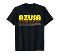 Azusa California Stripes T-Shirt - Trendy Graphic Unisex - T-Shirt, Sweatshirt, Hoodie
