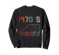 1970S Roller Skates Skating Lifestyle Sweatshirt - Graphic Print Unisex - T-Shirt, Sweatshirt, Hoodie