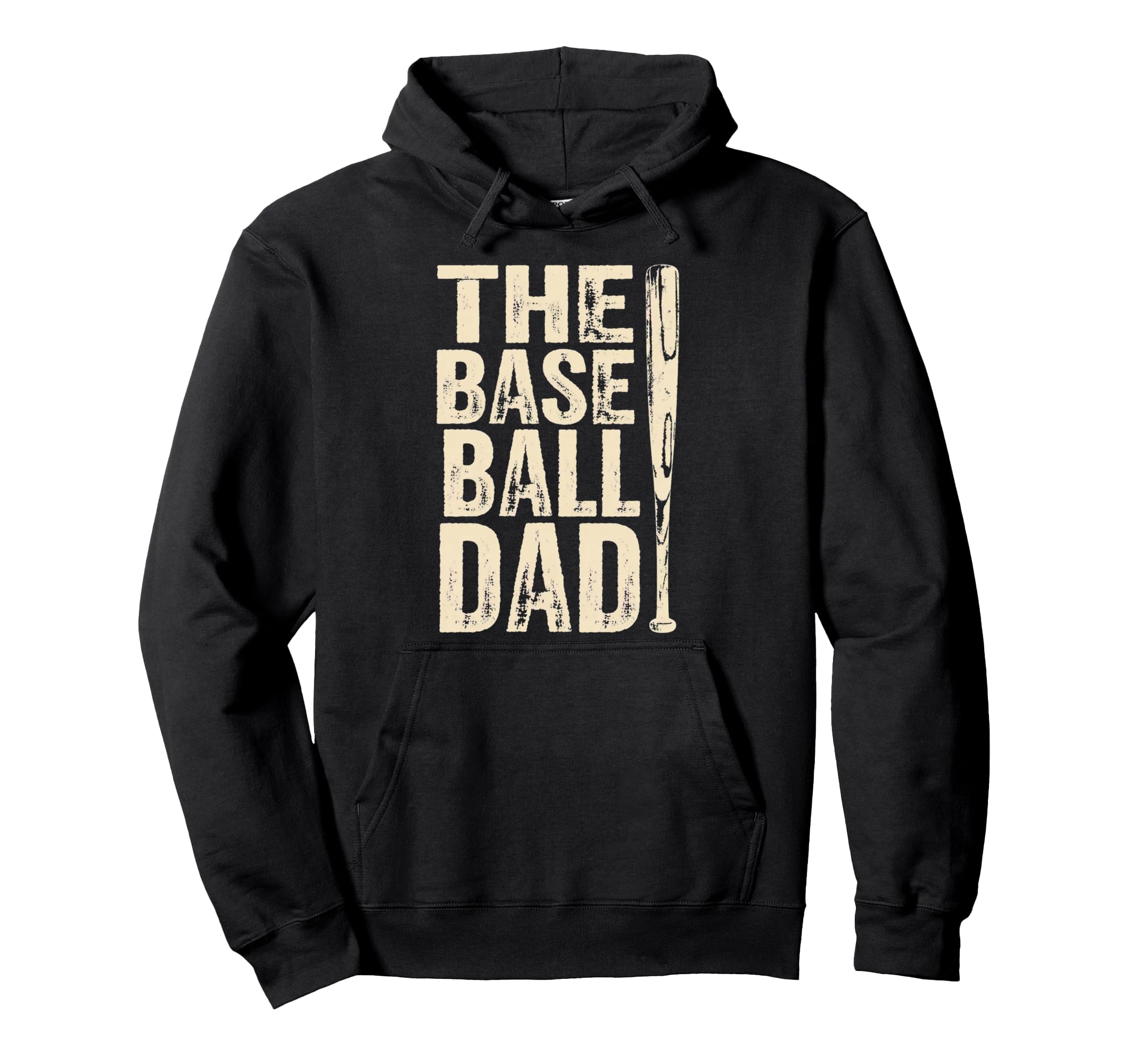 American Baseball Dad Baseball Dad Hoodie - Trendy Graphic for Adults - T-Shirt, Sweatshirt, Hoodie