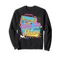 Test Day Teacher 80S Staar Day Sweatshirt - Aesthetic Graphic Men Women - T-Shirt, Sweatshirt, Hoodie
