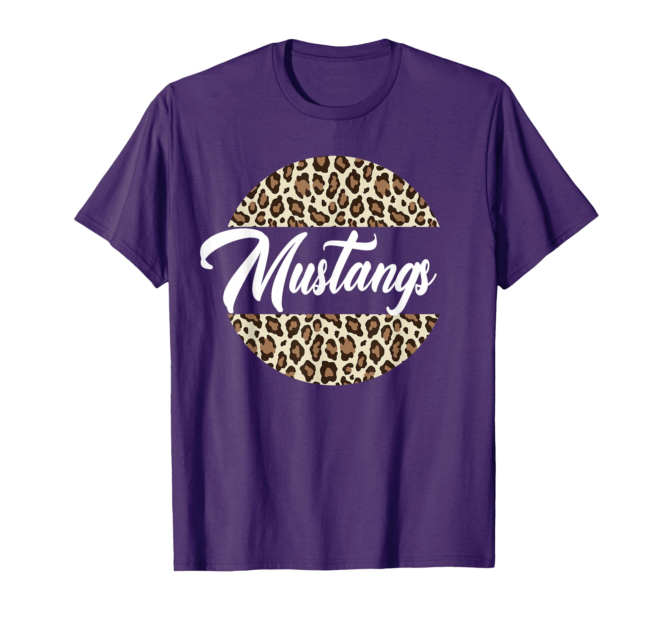 Mustangs High School Mascot Sports T-Shirt - Streetwear Style Men Women - T-Shirt, Sweatshirt, Hoodie