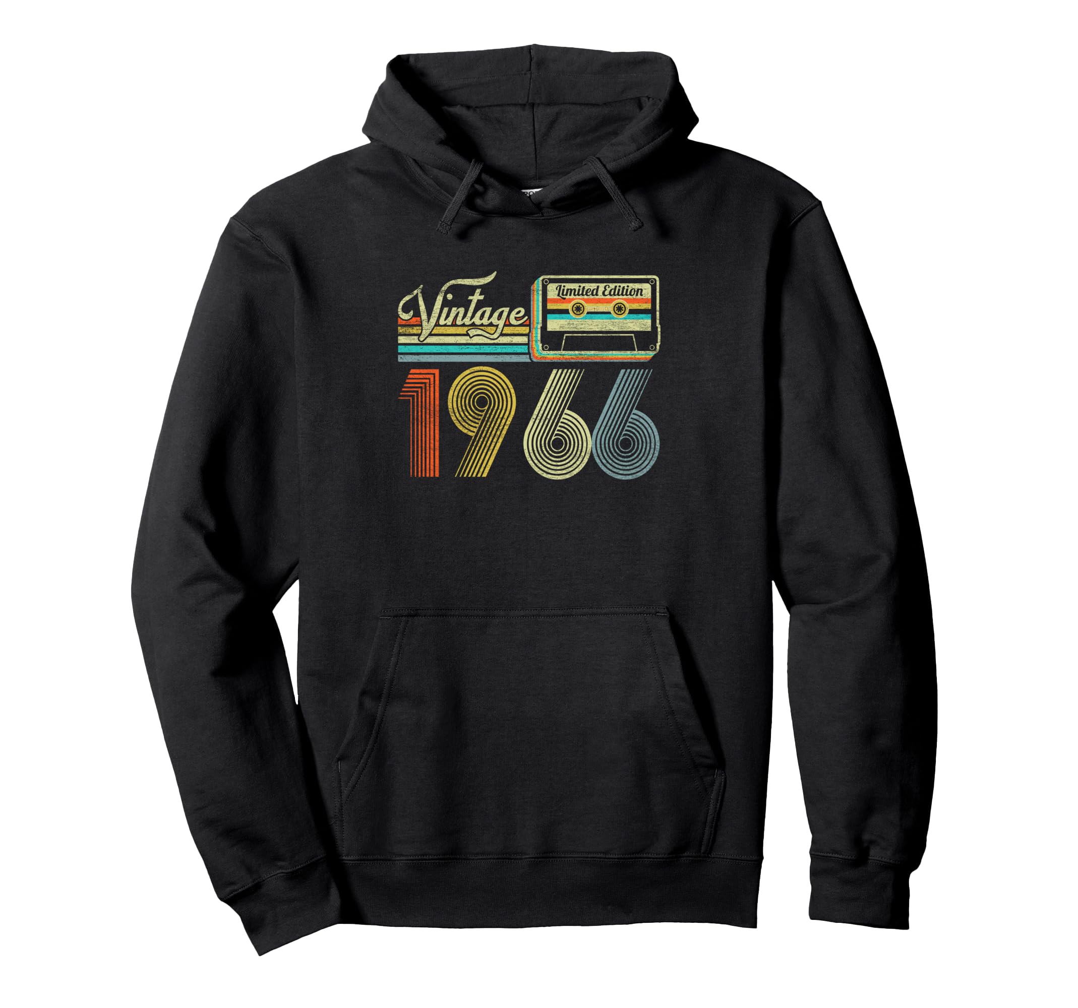 60 Years Old Gifts 1966 60Th Birthday Hoodie - Novelty Apparel Men Women - T-Shirt, Sweatshirt, Hoodie