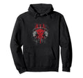 Marvel Punisher Distressed Skulls Hoodie - Trendy Graphic for Adults - T-Shirt, Sweatshirt, Hoodie