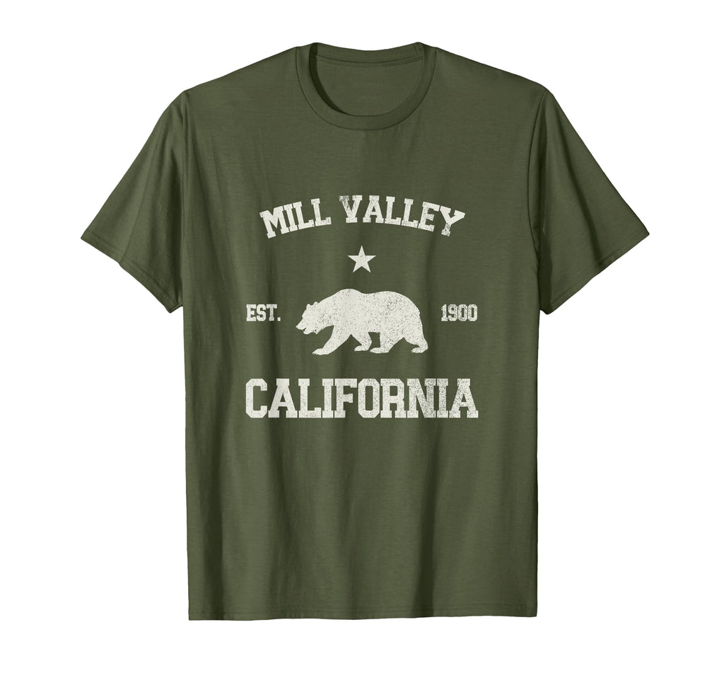Mill Valley California Ca Designs Sweatshirt - Trendy Graphic Unisex - T-Shirt, Sweatshirt, Hoodie