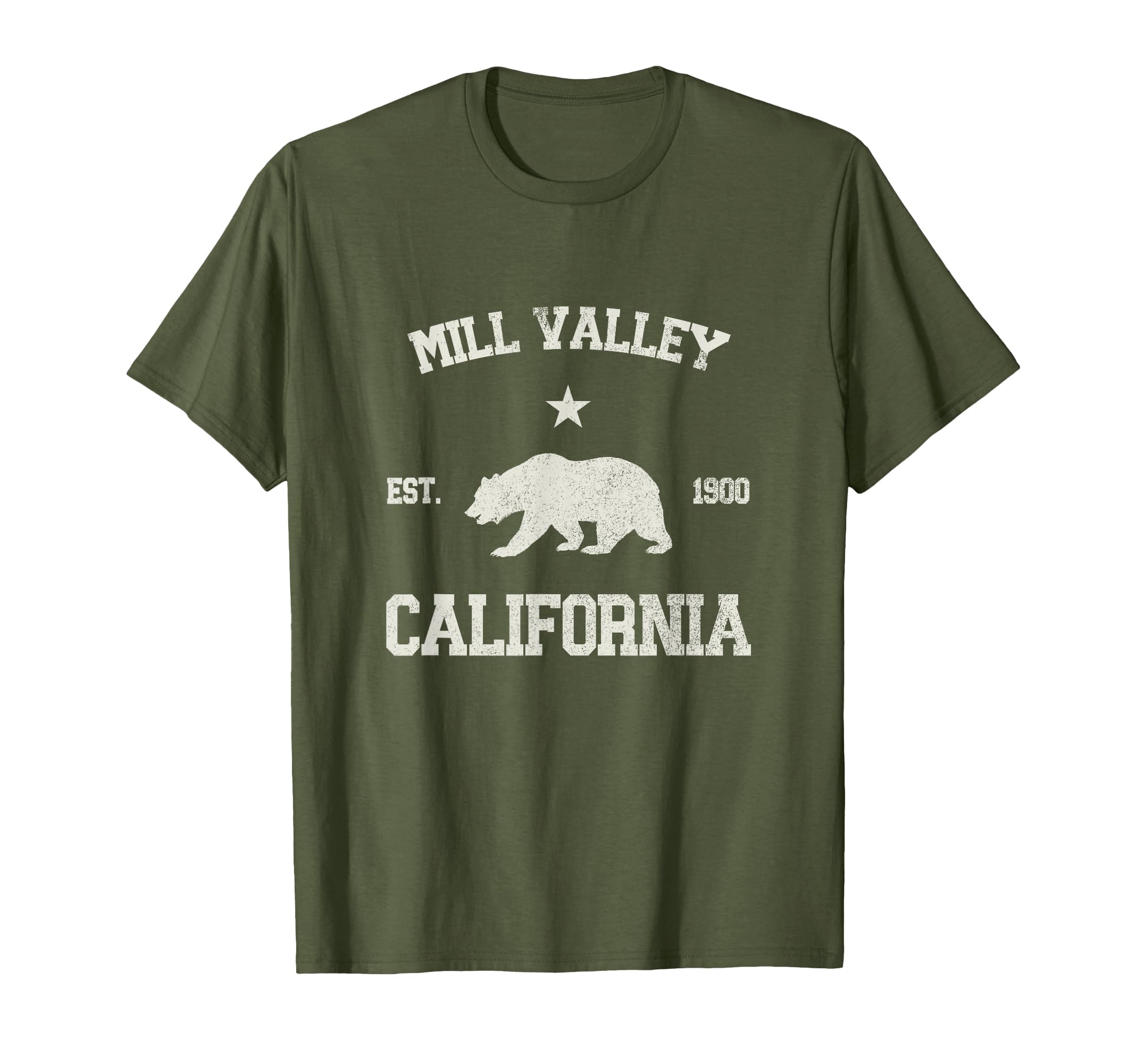 Mill Valley California Ca Designs Sweatshirt - Trendy Graphic Unisex - T-Shirt, Sweatshirt, Hoodie