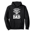 Baseball Papa Funny Fathers Day He Hoodie - Custom Art Print for Adults - T-Shirt, Sweatshirt, Hoodie