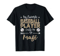 My Favorite Baseball Player Calls Me T-Shirt - Streetwear Style for Adults - T-Shirt, Sweatshirt, Hoodie