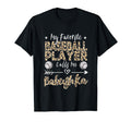 My Favorite Baseball Player Calls Me T-Shirt - Unique Graphic for Adults - T-Shirt, Sweatshirt, Hoodie