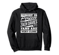 Nobody Is Zach Davies Mlbpa Baseball Hoodie - Graphic Print Men Women - T-Shirt, Sweatshirt, Hoodie