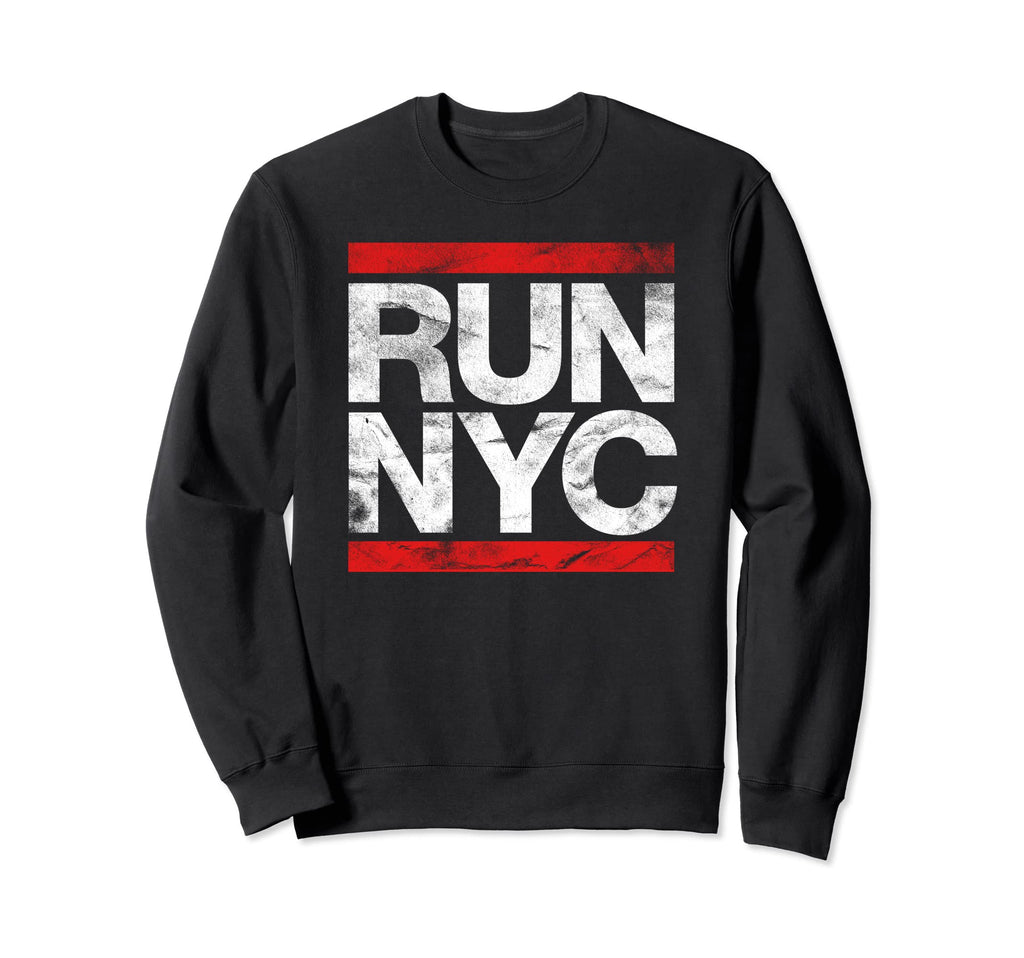Old School Hip Hop New York Sweatshirt - Casual Everyday Wear Men Women - T-Shirt, Sweatshirt, Hoodie