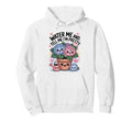 Funny Hydrangea Flower Lady Plant Lady Hoodie - Novelty Apparel for Adults - T-Shirt, Sweatshirt, Hoodie