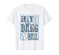 Funny Game Day Baseball Team Sport Hit T-Shirt - Aesthetic Graphic Unisex - T-Shirt, Sweatshirt, Hoodie