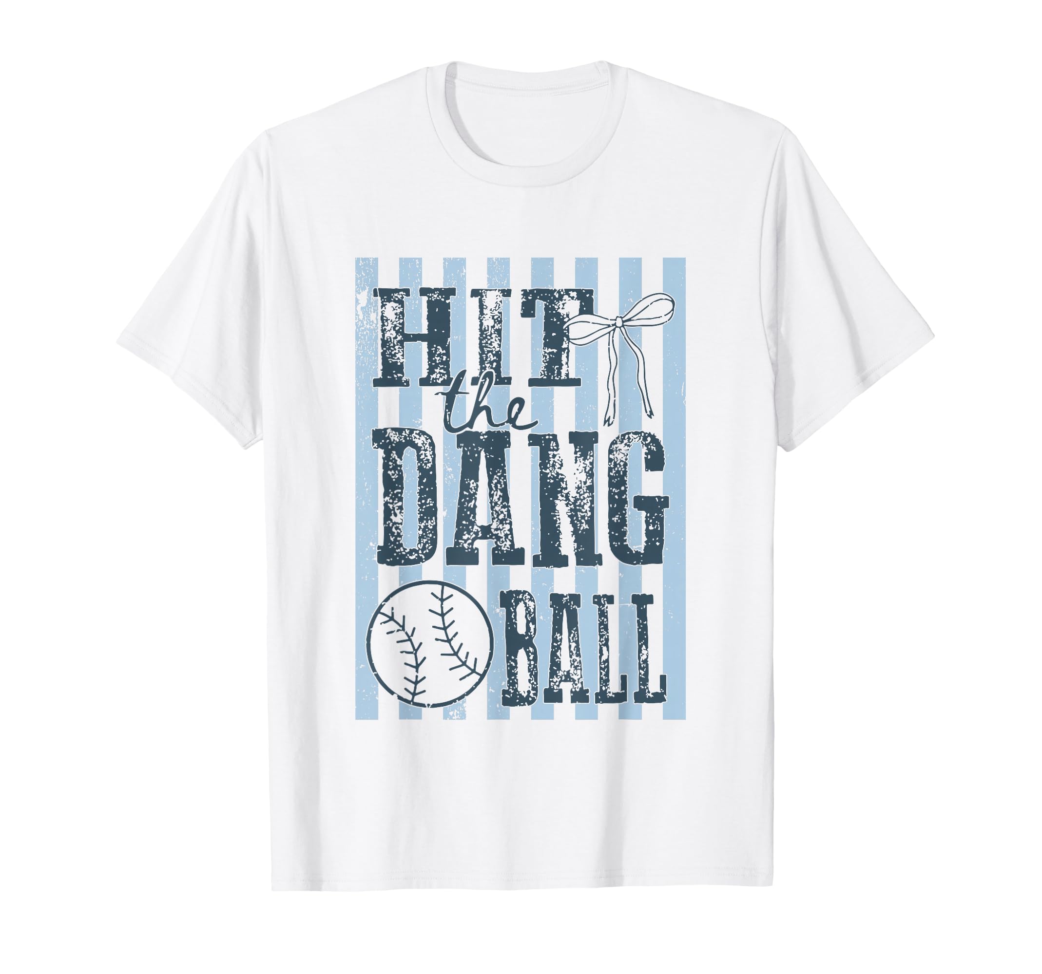 Funny Game Day Baseball Team Sport Hit T-Shirt - Aesthetic Graphic Unisex - T-Shirt, Sweatshirt, Hoodie