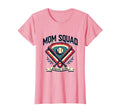 Mom Squad Diamond Bound Baseball Parent T-Shirt - Novelty Apparel Men Women - T-Shirt, Sweatshirt, Hoodie