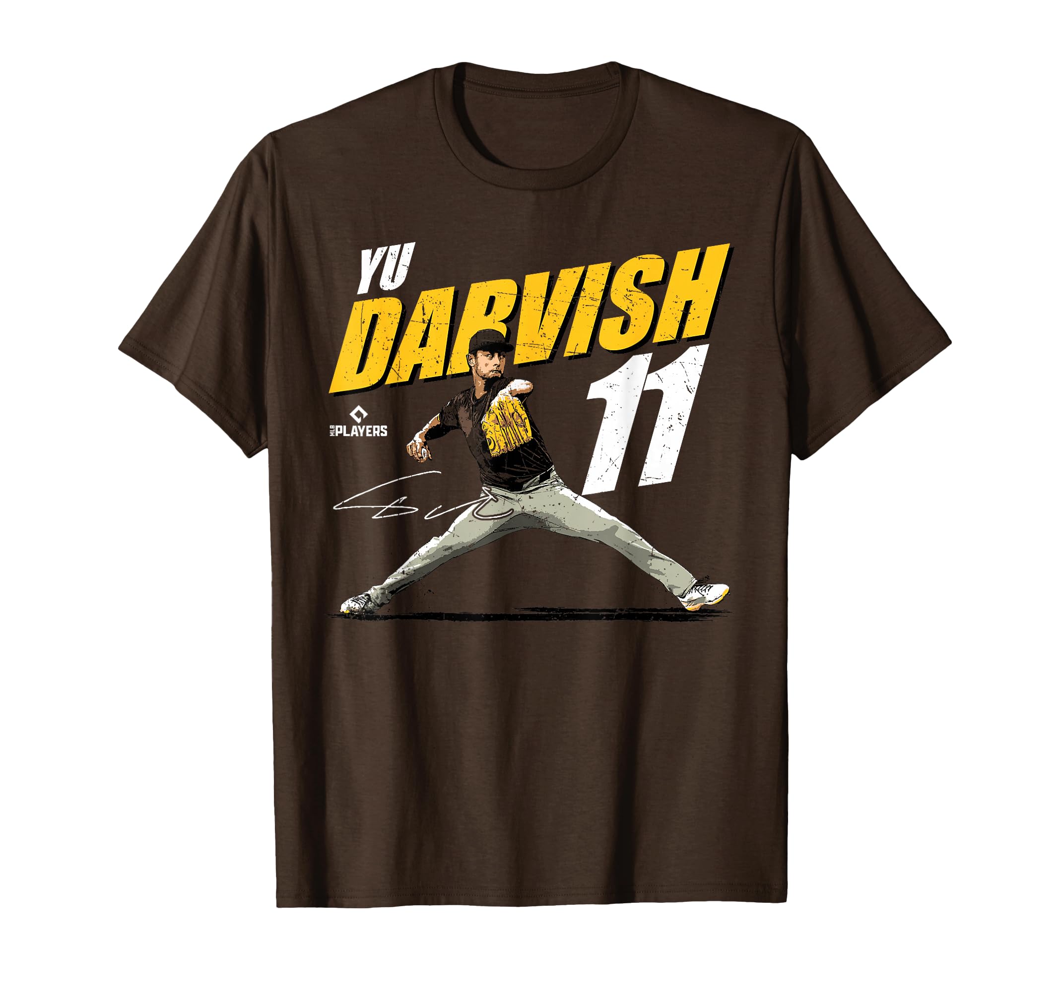 Yu Darvish San Diego Baseball T-Shirt - Casual Everyday Wear Unisex - T-Shirt, Sweatshirt, Hoodie