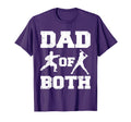 Dad Both Funny Karate Baseball T-Shirt - Casual Everyday Wear for Adults - T-Shirt, Sweatshirt, Hoodie